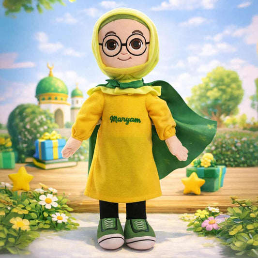 Maryam Plush Doll