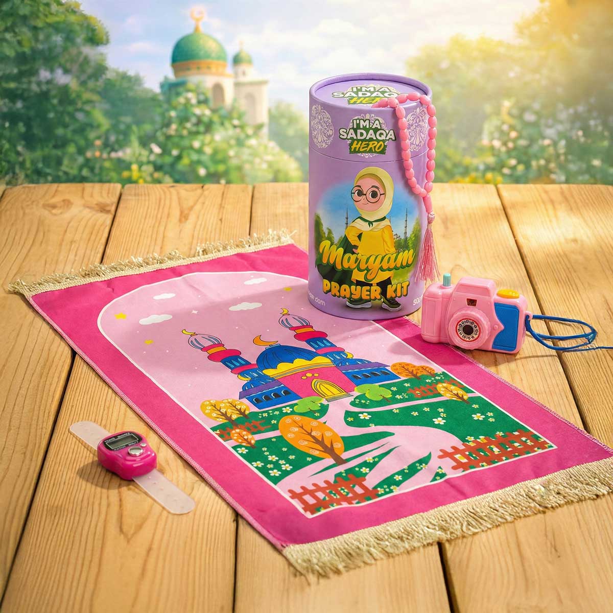 Maryam Prayer Kit