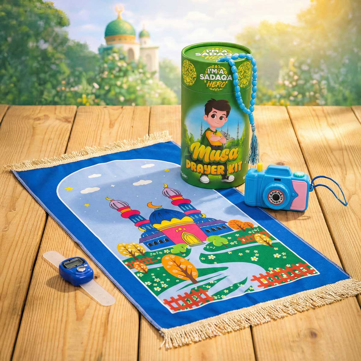 Kids Islamic Prayer Kit