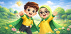 Musa & Maryam Muslim Superheroes for Kids