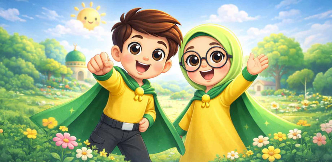 Musa & Maryam Muslim Superheroes for Kids