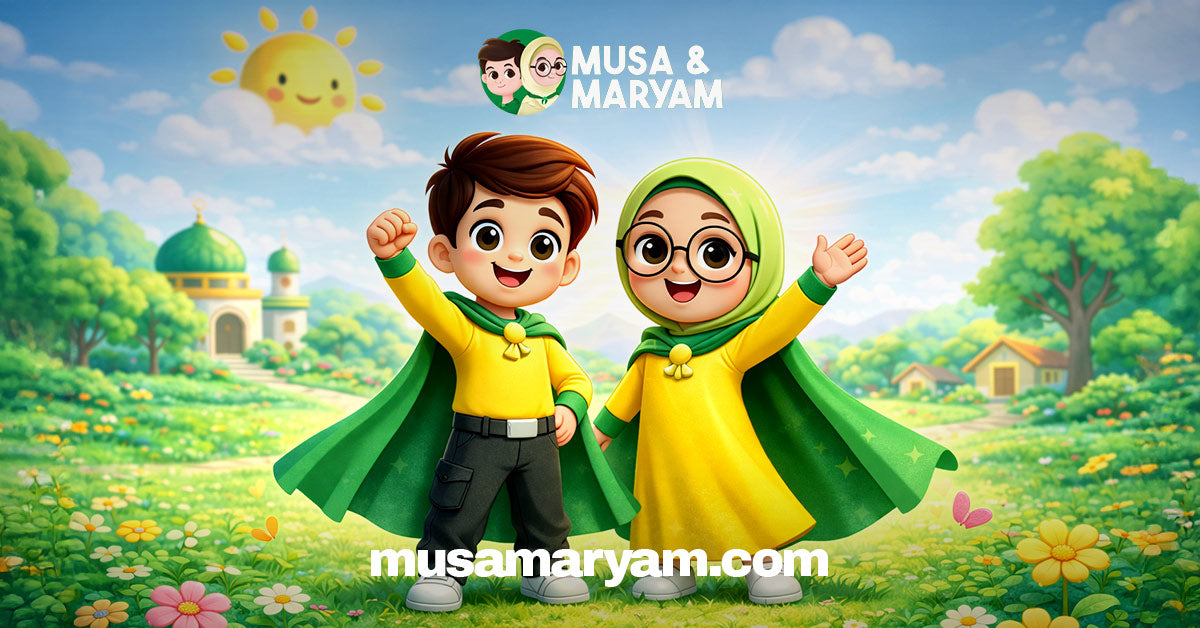 Musa & Maryam Islamic Toys for Kids