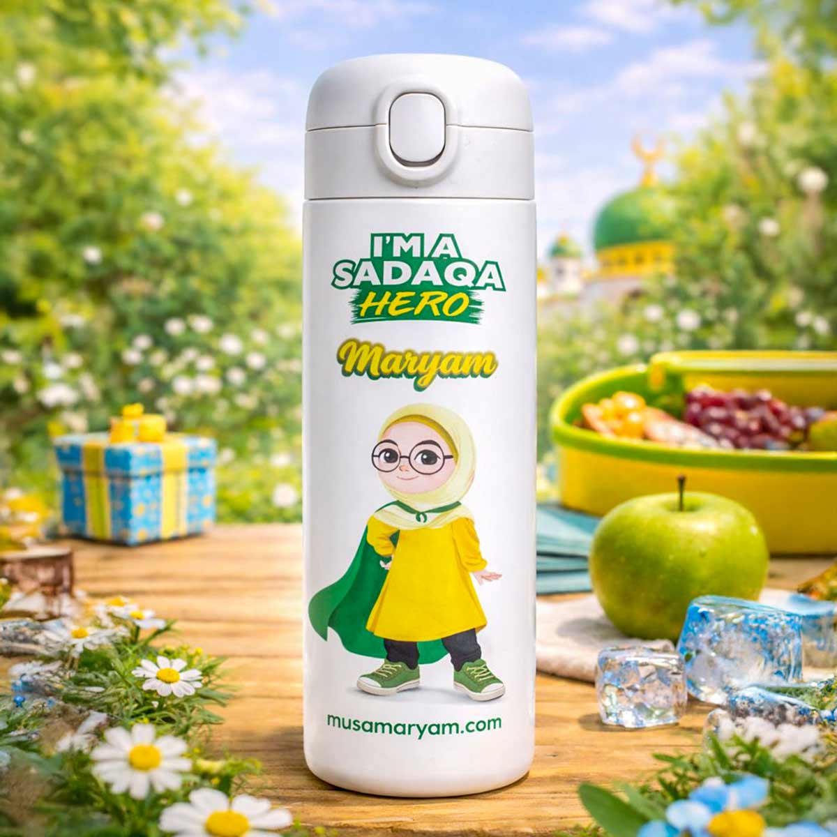 Maryam Thermos Drink Bottle
