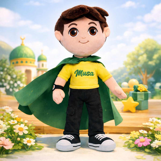 Musa Plush Doll